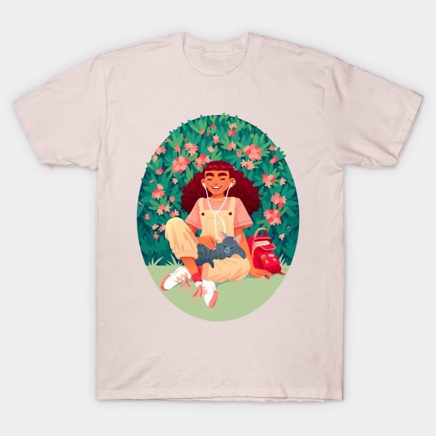 Springtime T-Shirt by Karothekreator